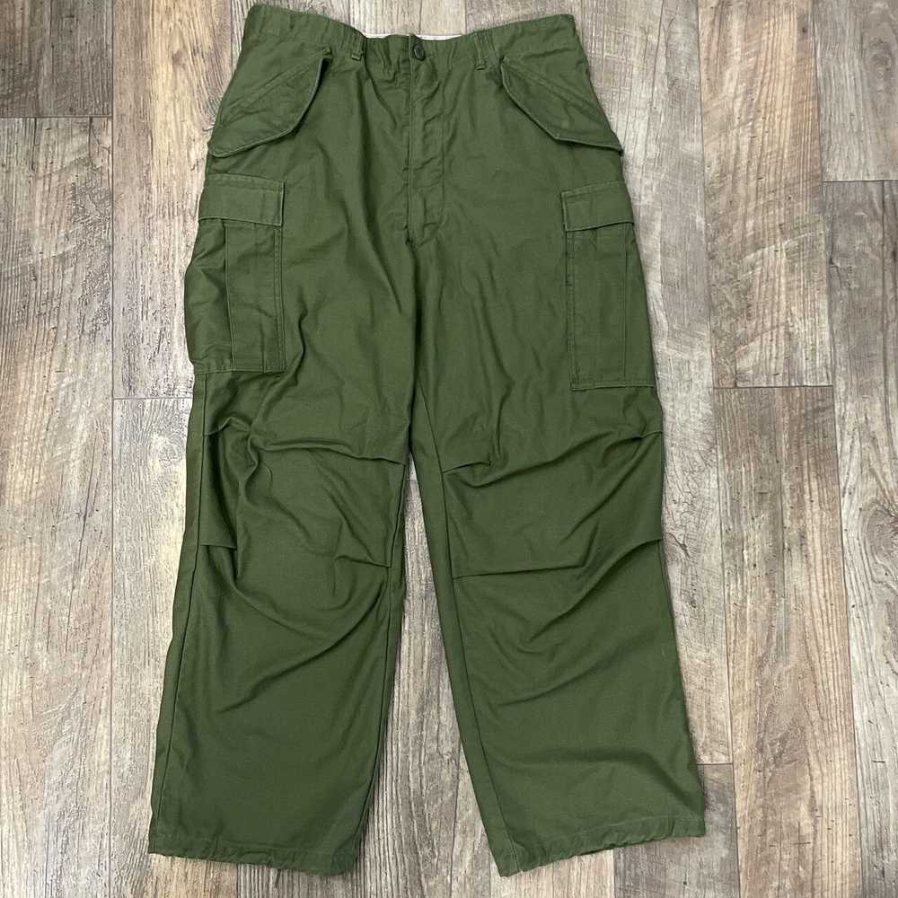 Military × Vintage Vintage Military Cargo Pants - image 1