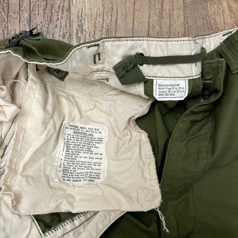 Military × Vintage Vintage Military Cargo Pants - image 2