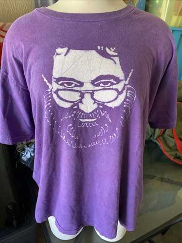jerry garcia 90s vintage Tシャツ 1993 1993 Jerry Garcia Vintage T-shirt – The Owl's Attic