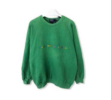 Vintage Vintage Polo Ground Japan Spell Out Sweat… - image 1