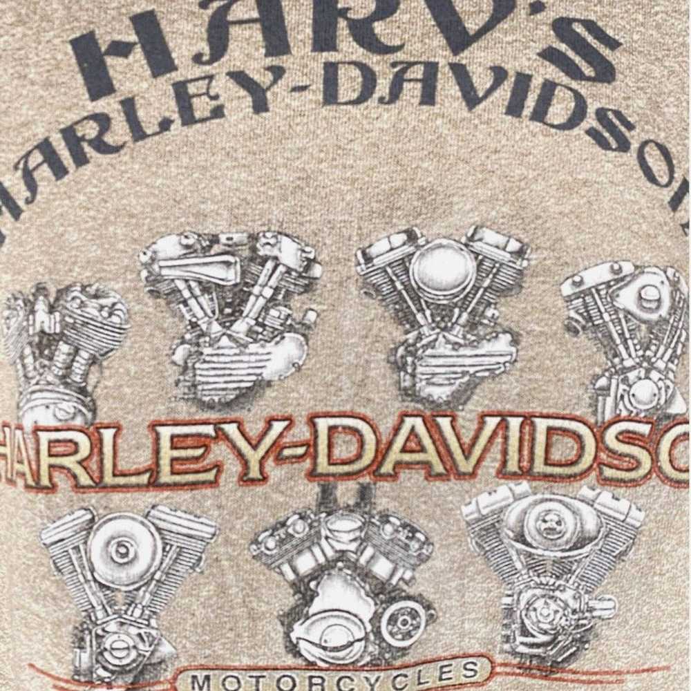 Harley Davidson VTG Harley Davidson Cycles Motorh… - image 4