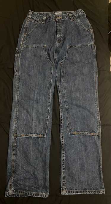 Carhartt Carrhart Blue Double Knee jeans