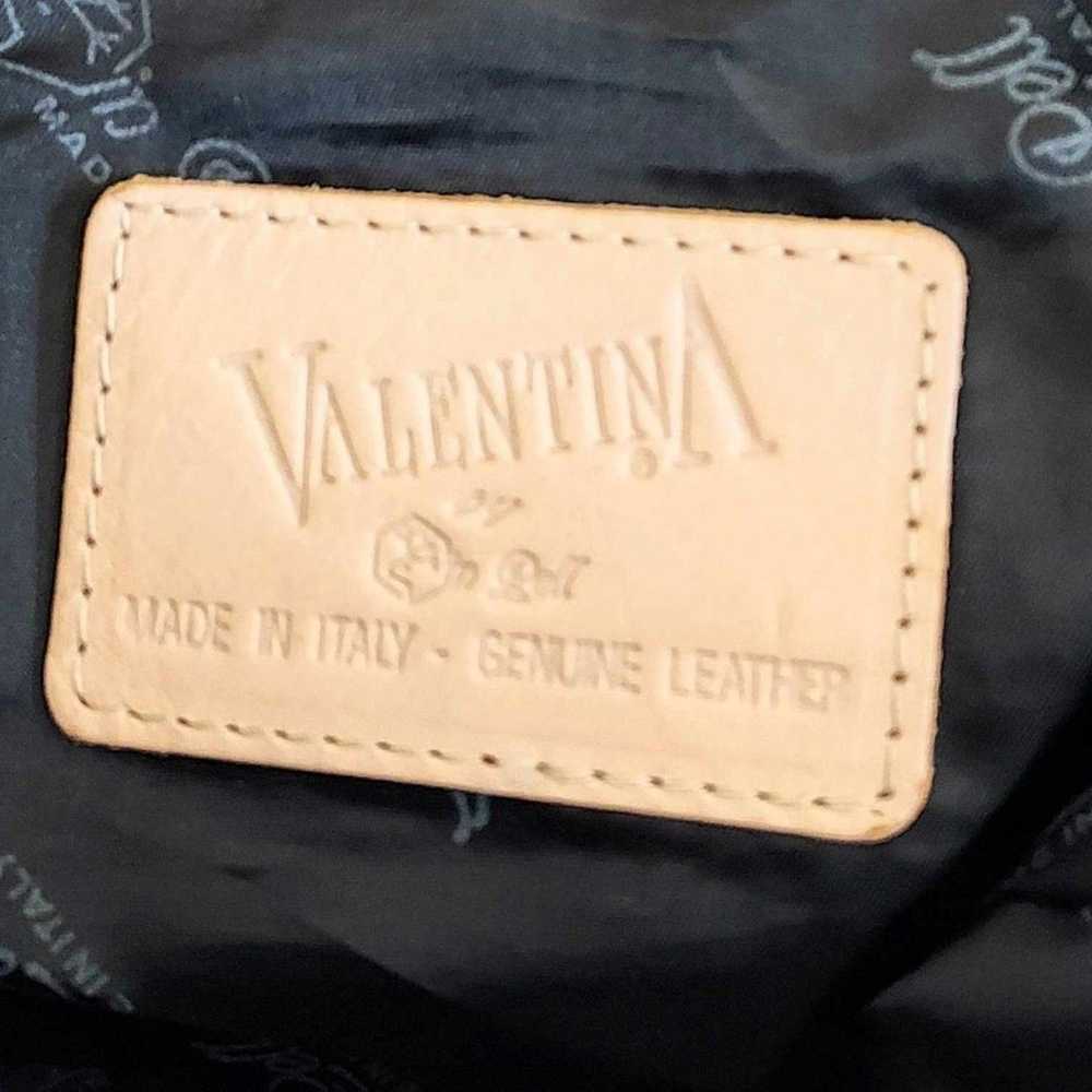 Valentina Made in Italy Pebble Leather Purse Hand… - image 7