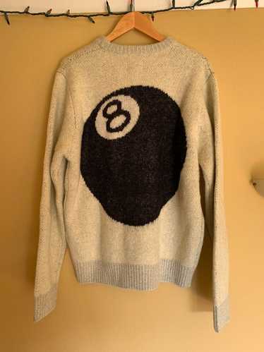 Stussy Stussy Heavy brushed 8 ball mohair sweater 