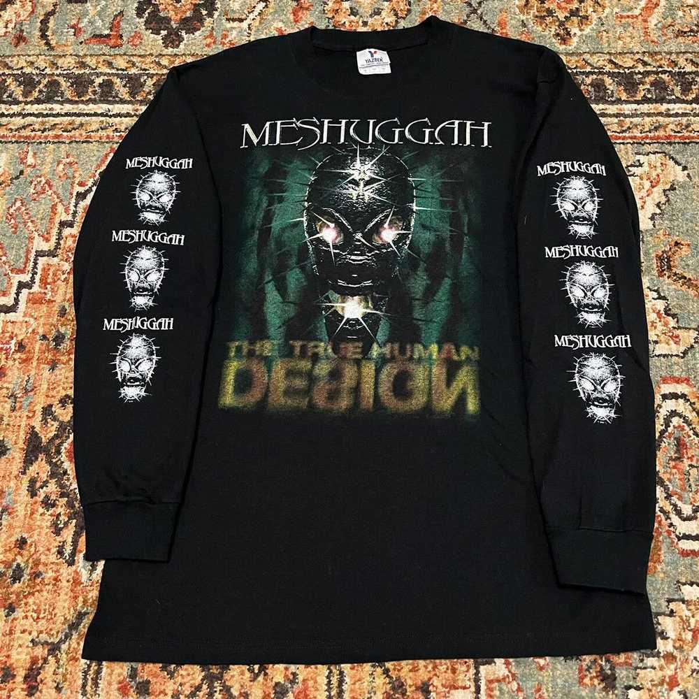 Band Tees × Grail × Vintage Meshuggah The True Hu… - image 1