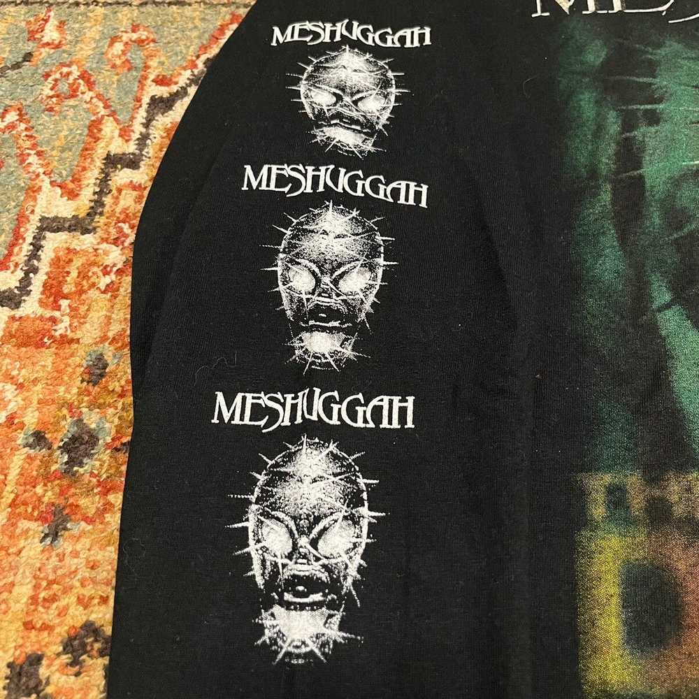 Band Tees × Grail × Vintage Meshuggah The True Hu… - image 4