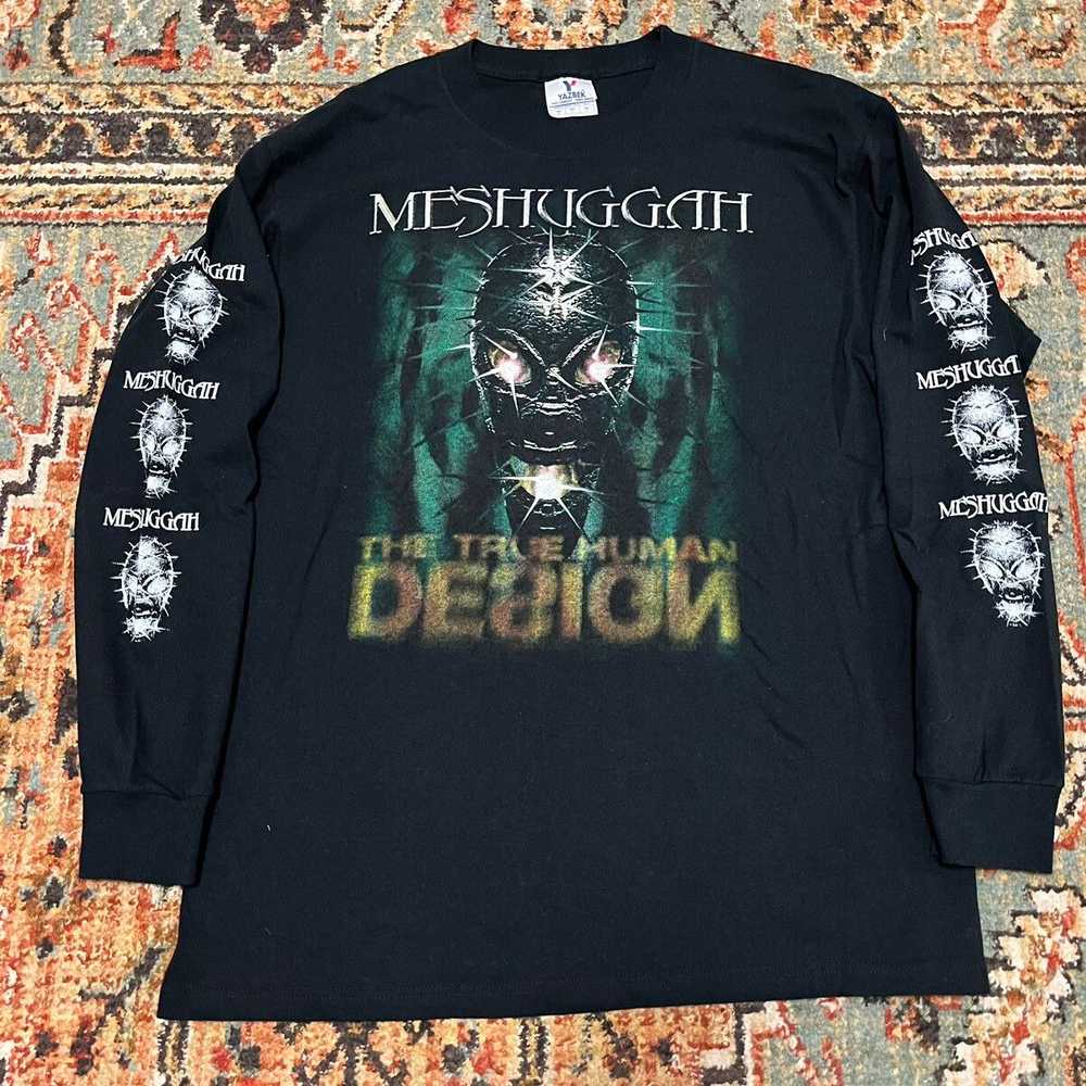 Band Tees × Grail × Vintage Meshuggah The True Hu… - image 6