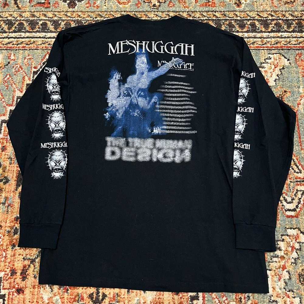 Band Tees × Grail × Vintage Meshuggah The True Hu… - image 7