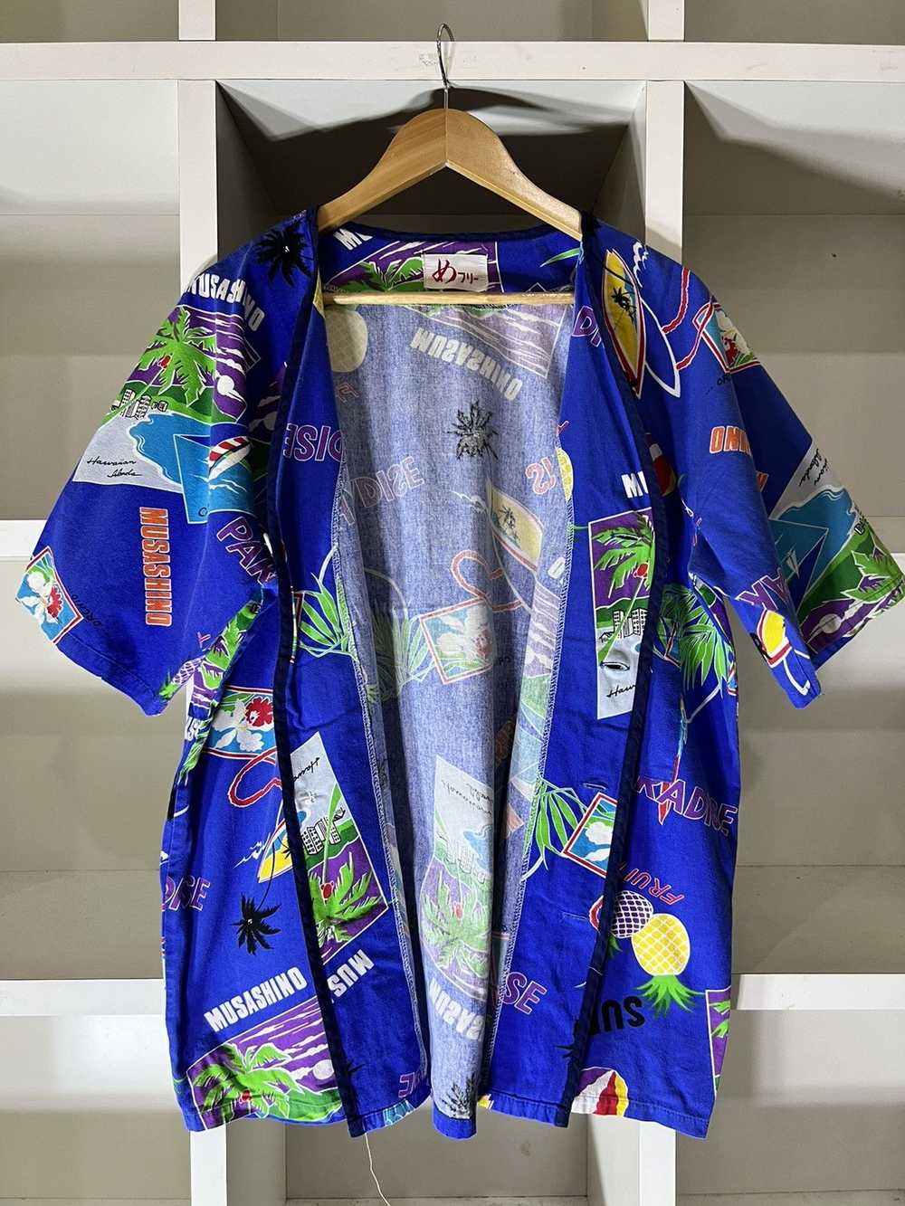 Hawaii Blues × Hawaiian Shirt × Surf Style Musash… - image 11