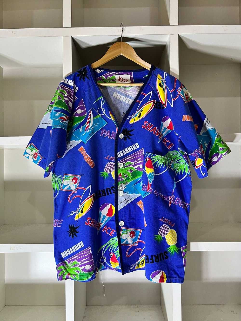 Hawaii Blues × Hawaiian Shirt × Surf Style Musash… - image 2