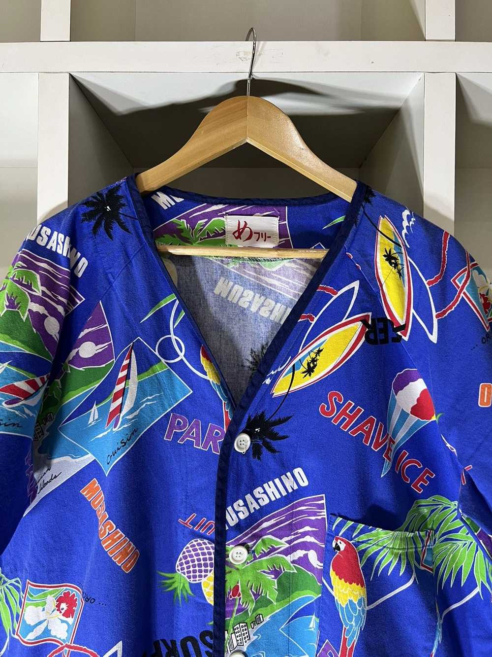 Hawaii Blues × Hawaiian Shirt × Surf Style Musash… - image 5