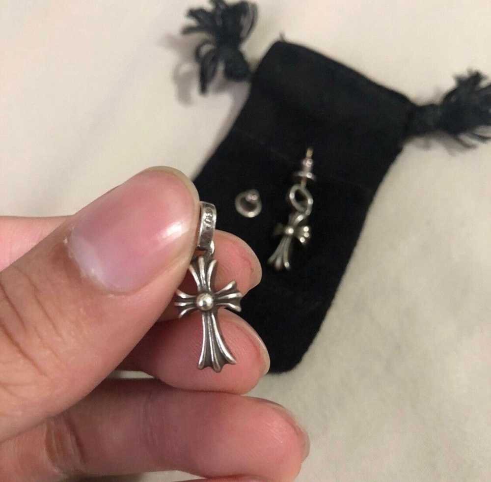 Chrome Hearts Chrome Hearts Baby Fat Earrings (Pa… - image 1