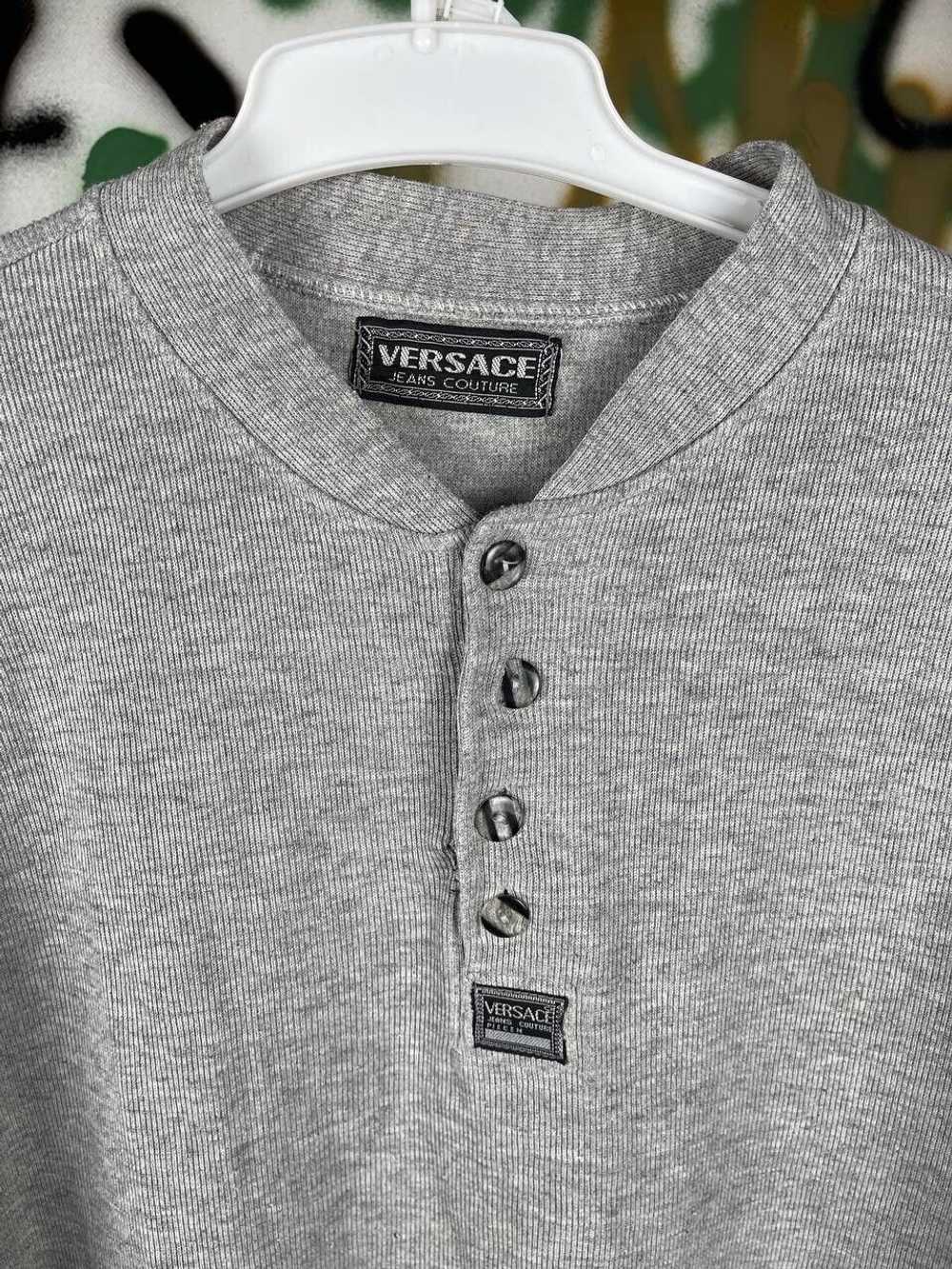 Versace × Vintage Vintage Versace Sweatshirt 90s … - image 4