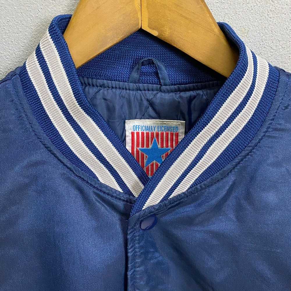 American College × Varsity Jacket Vintage Georget… - image 10