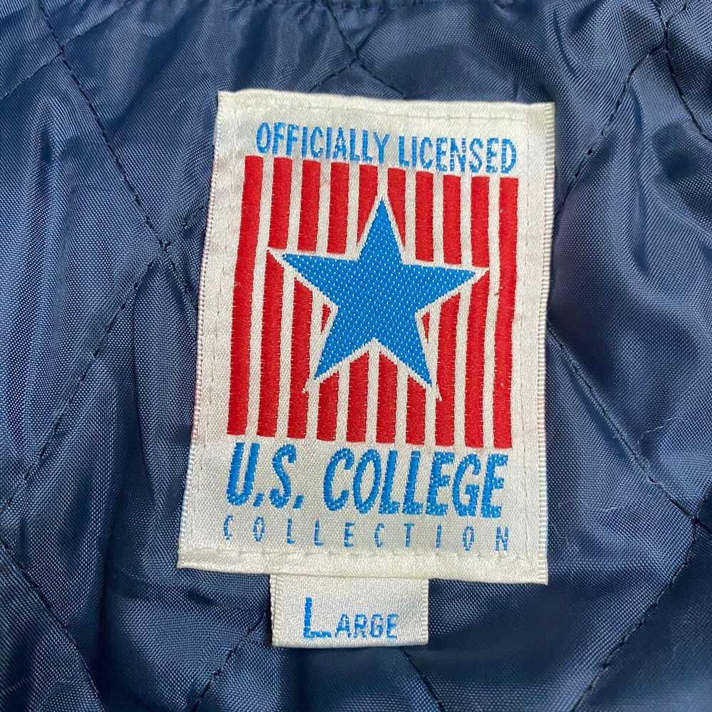American College × Varsity Jacket Vintage Georget… - image 12