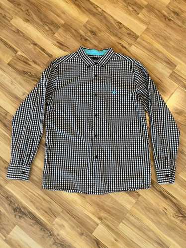 Stussy Stussy Long Sleeve Gingham Button Down