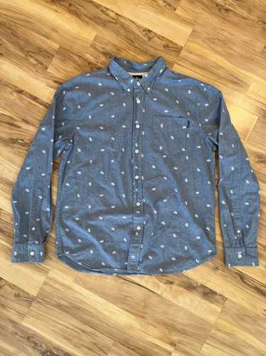 Stussy Stussy Long Sleeve Chambray Button Down