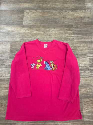 Disney × Vintage 90s Disney Store Pooh Sweater - image 1