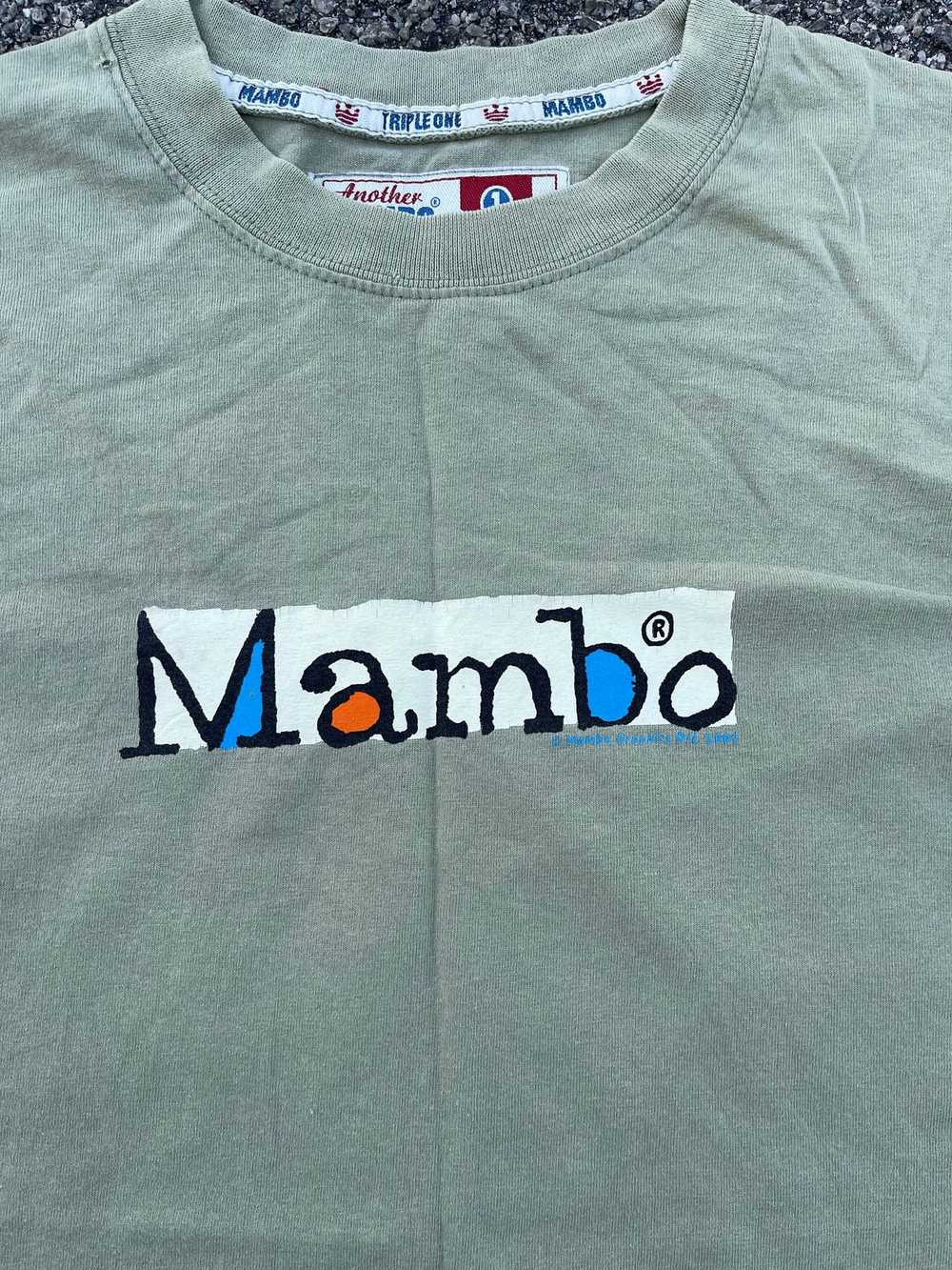 Art × Mambo × Vintage Vintage Mambo Box Logo “Hol… - image 3