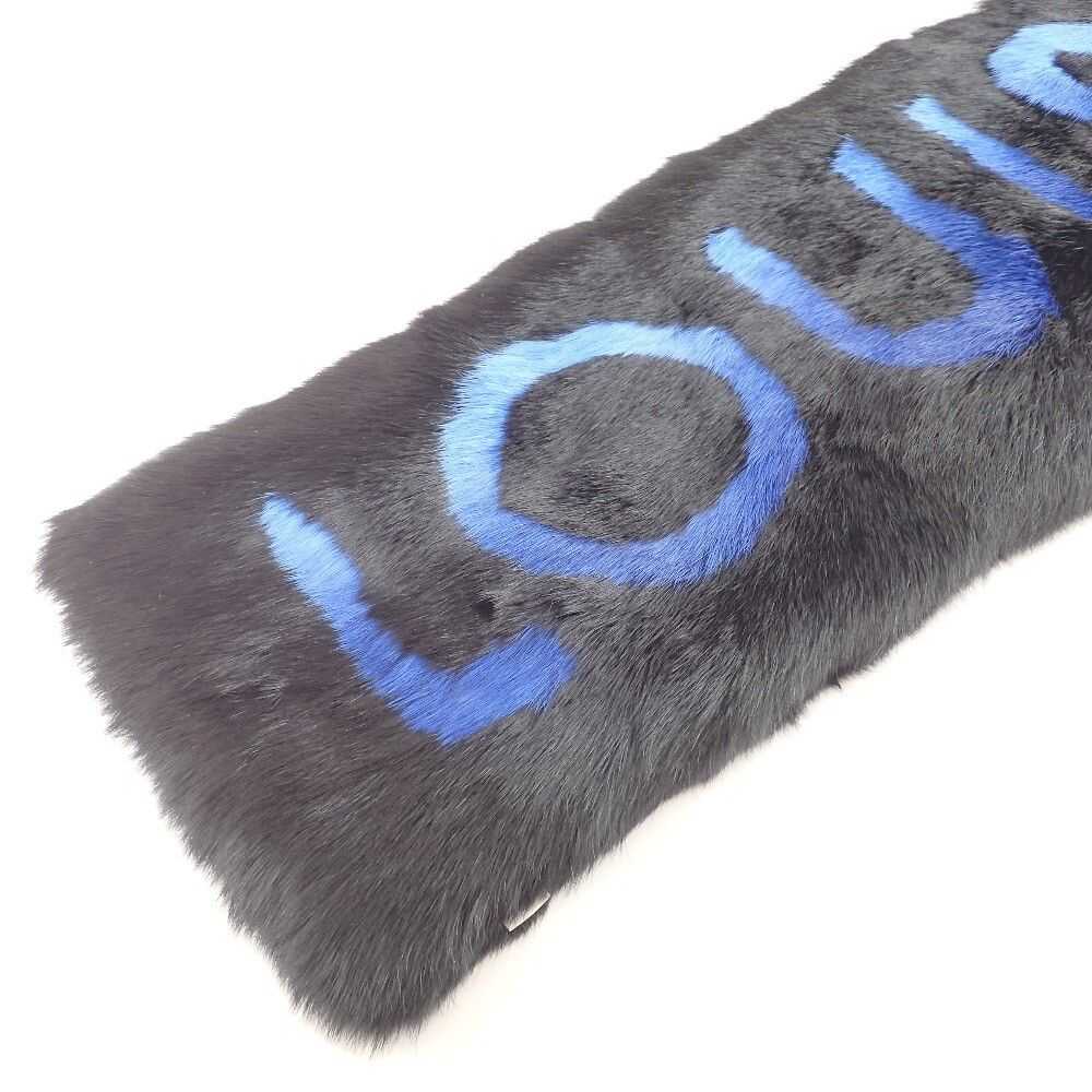 Louis Vuitton Louis Vuitton Rabbit Fur Neon Logo … - image 2