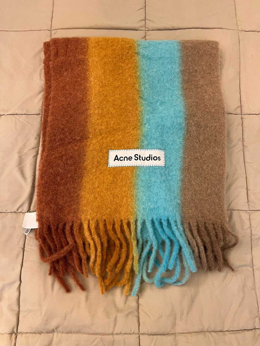 Acne Studios Acne Studios Vanessa Striped Scarf - image 1