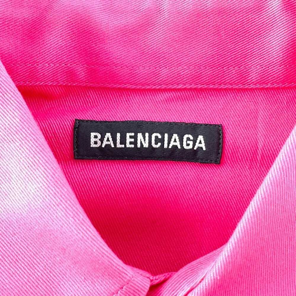 Balenciaga Balenciaga BB Embroidered Logo Button … - image 3