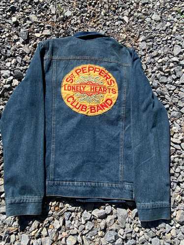 Japanese Brand × Levi's × Vintage The beatles deni