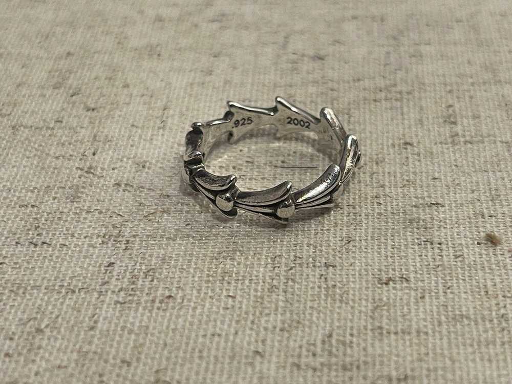 Chrome Hearts Chrome Hearts Textured Ring (Size 8) - image 1