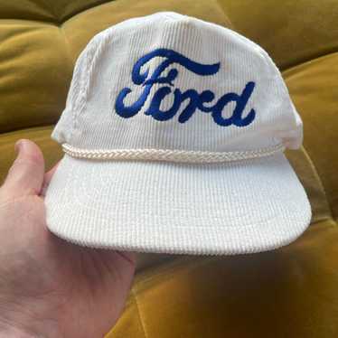 Ford × Vintage Vintage Ford Corduroy Hat