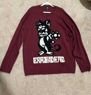 Brain Dead Brain Dead Meow Knit Sweater