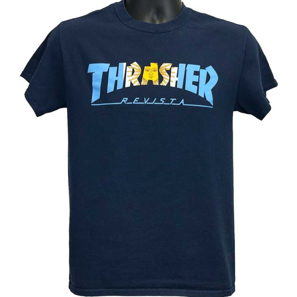 Thrasher Thrasher Skateboard Magazine T Shirt Sma… - image 2