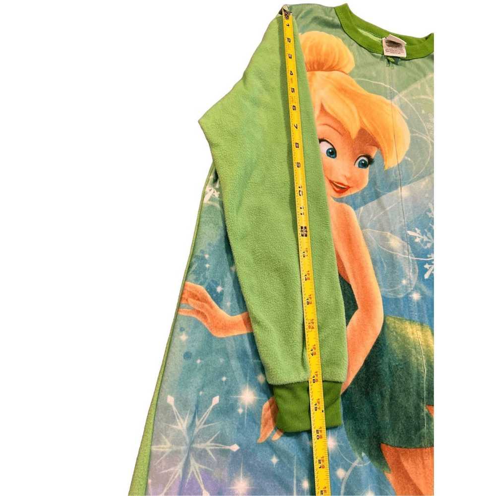 Disney Disney Fairies Tinkerbell Footed Blanket S… - image 10