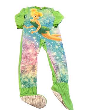 Disney Disney Fairies Tinkerbell Footed Blanket S… - image 1