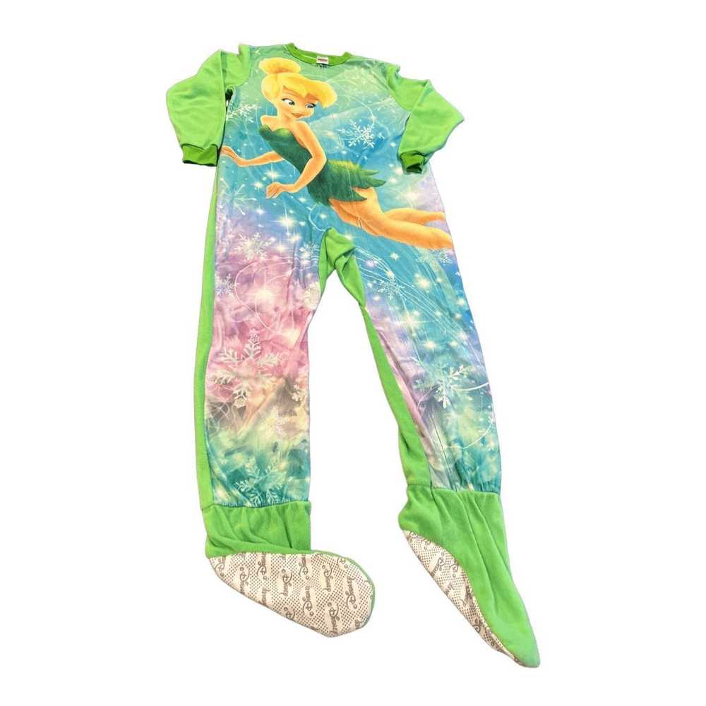 Disney Disney Fairies Tinkerbell Footed Blanket S… - image 4