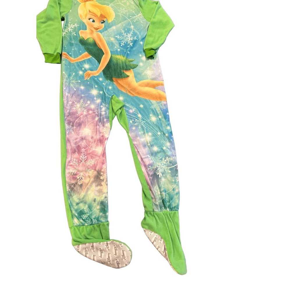 Disney Disney Fairies Tinkerbell Footed Blanket S… - image 5