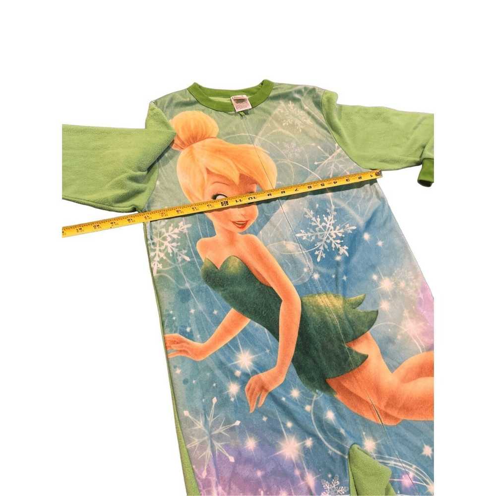 Disney Disney Fairies Tinkerbell Footed Blanket S… - image 8