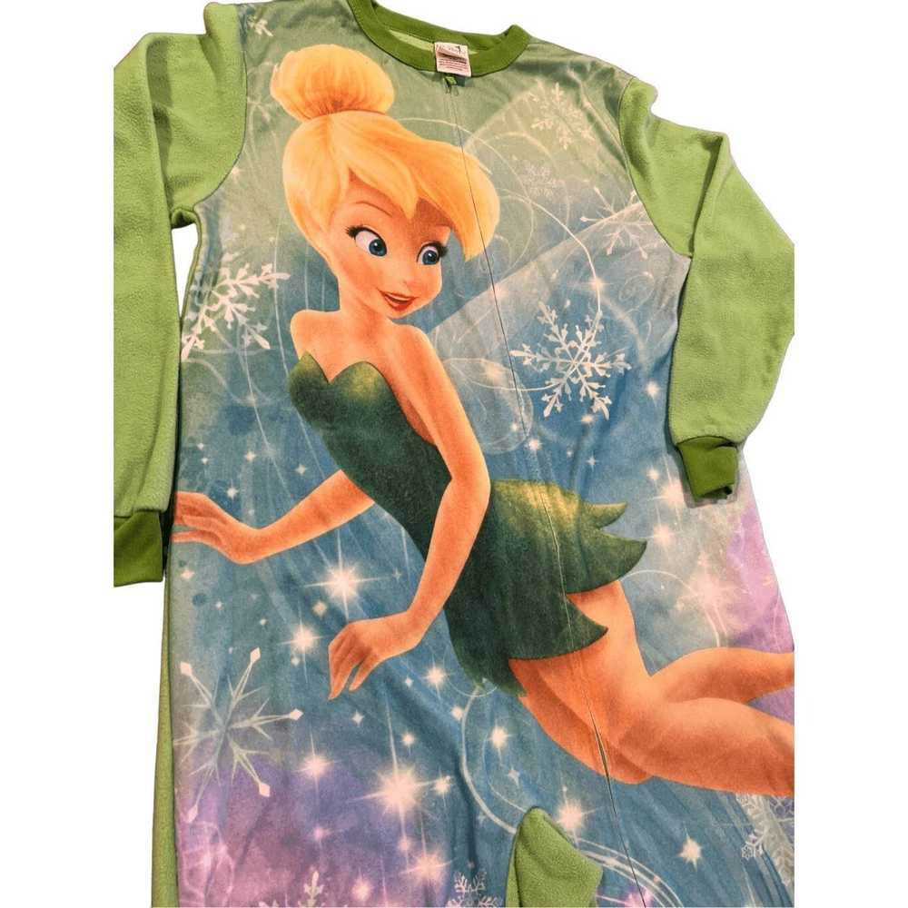 Disney Disney Fairies Tinkerbell Footed Blanket S… - image 9