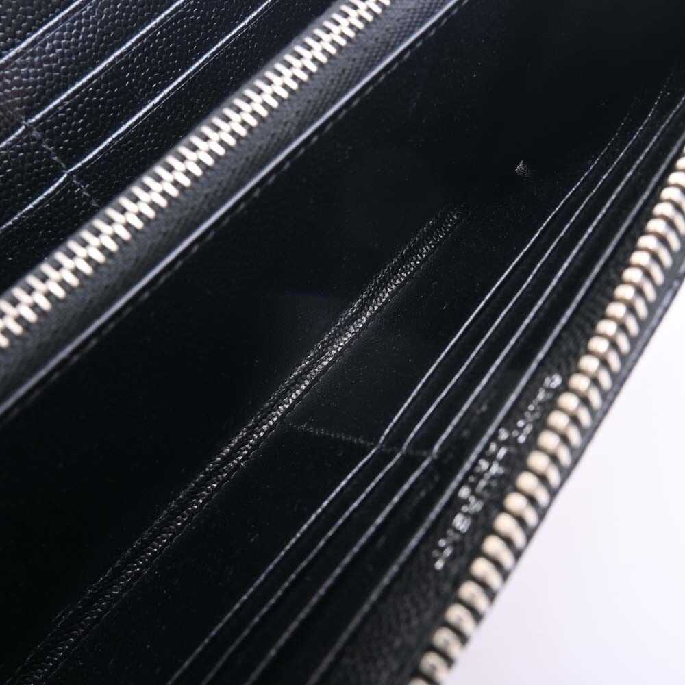 Yves Saint Laurent Yves Saint Laurent Leather Zip… - image 3