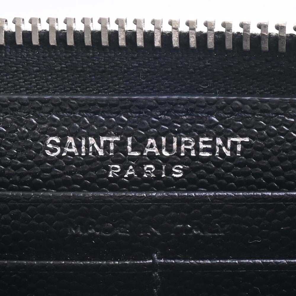 Yves Saint Laurent Yves Saint Laurent Leather Zip… - image 4