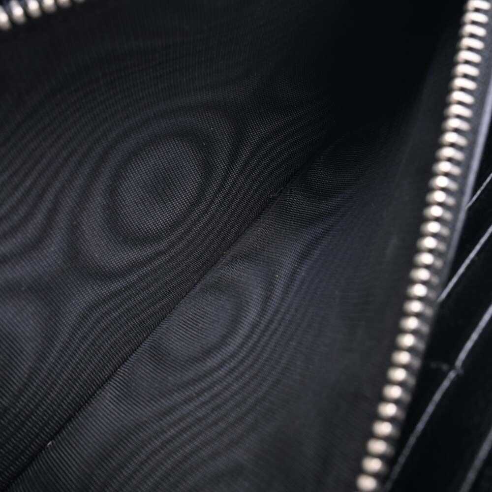 Yves Saint Laurent Yves Saint Laurent Leather Zip… - image 5