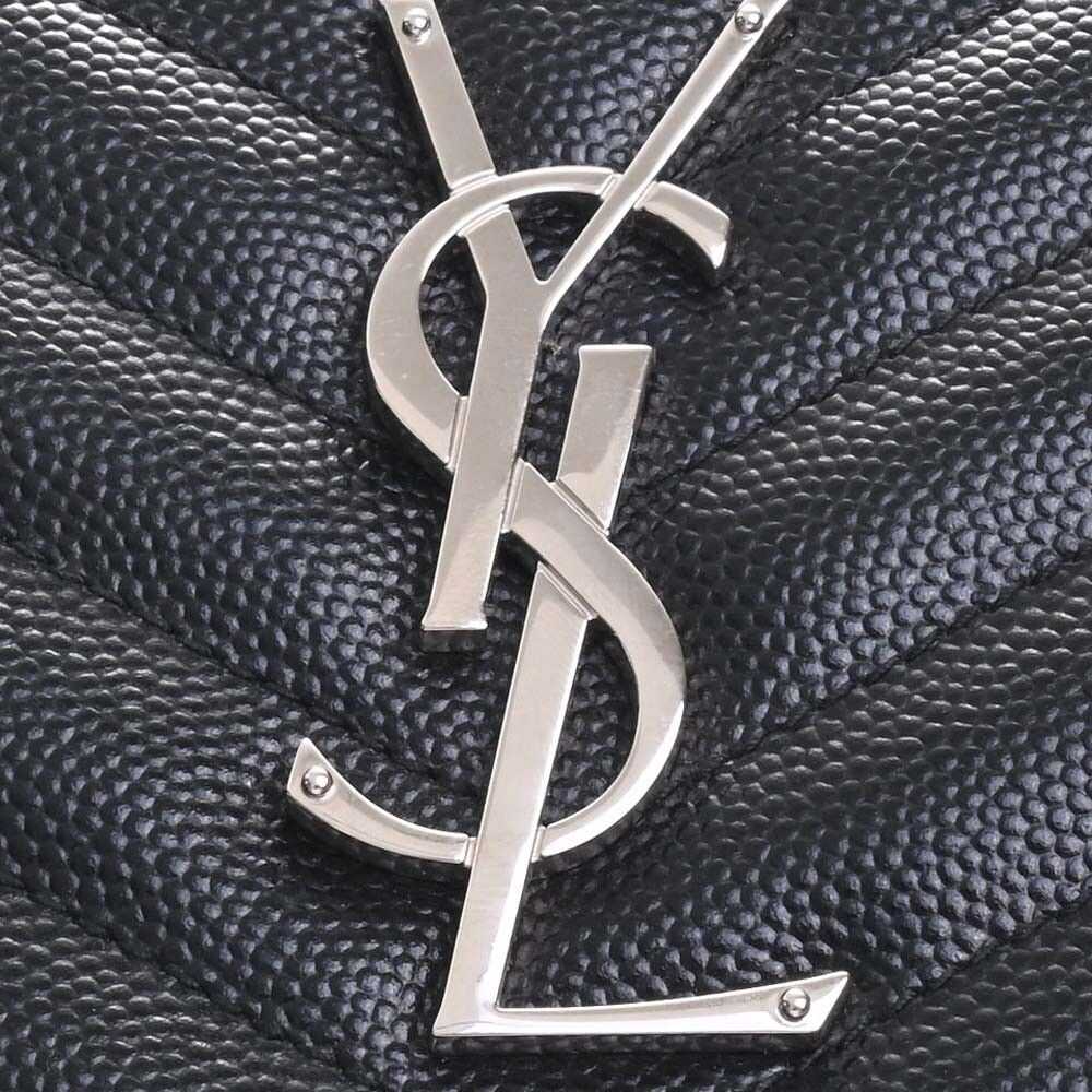 Yves Saint Laurent Yves Saint Laurent Leather Zip… - image 7