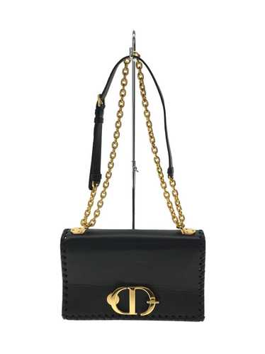 Dior Dior Montaigne Chain Shoulder Bag Calfskin Le