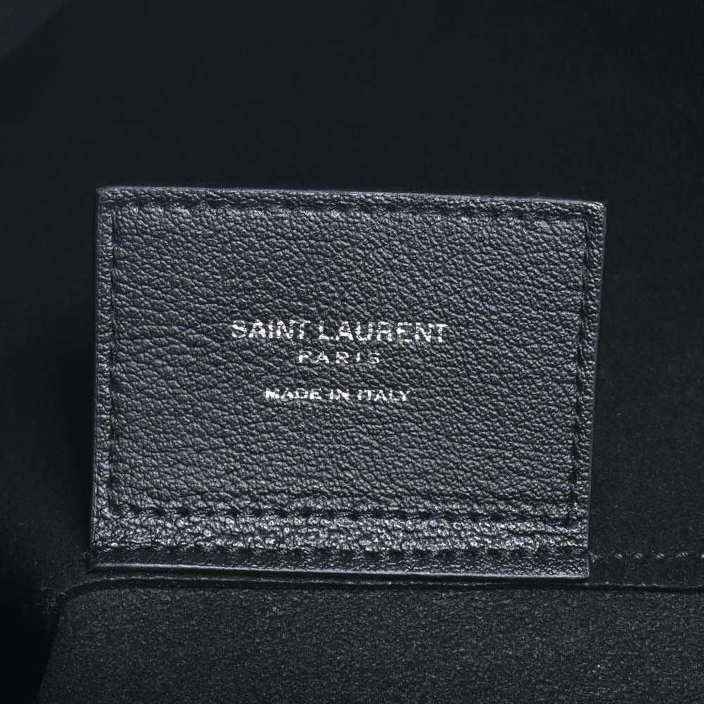 Yves Saint Laurent Yves Saint Laurent Leather Tot… - image 6