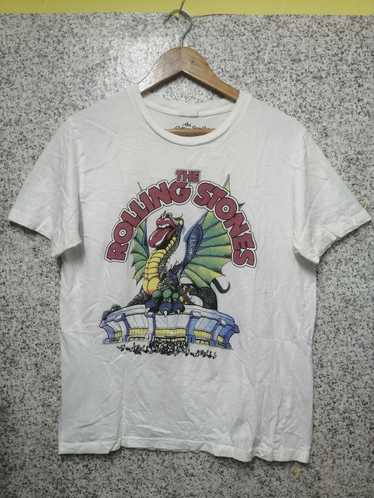 Band Tees × The Rolling Stones × Vintage THE ROLL… - image 1