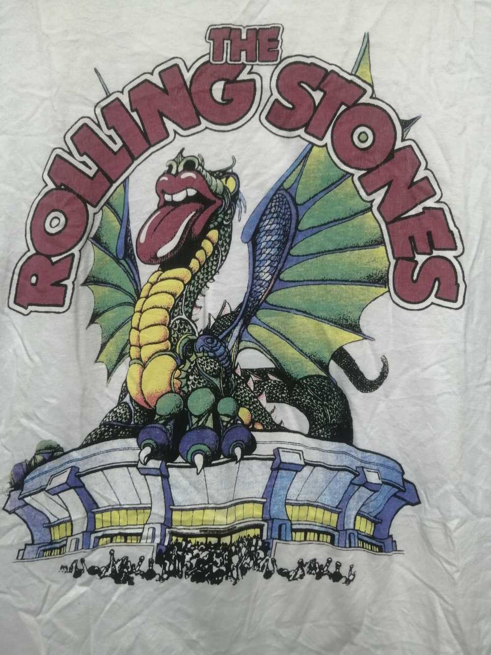 Band Tees × The Rolling Stones × Vintage THE ROLL… - image 3
