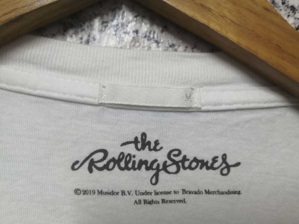 Band Tees × The Rolling Stones × Vintage THE ROLL… - image 4