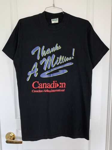 Made In Canada × Vintage SINGLE STITCH - “THANKS A