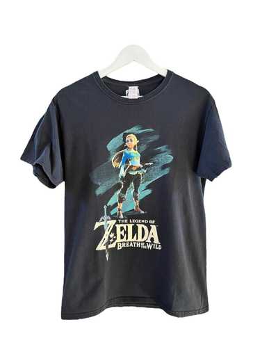 Nintendo Zelda Breath Of The Wild T-shirt Medium O
