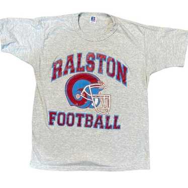 Russell Athletic 90s ralston high school football - image 1