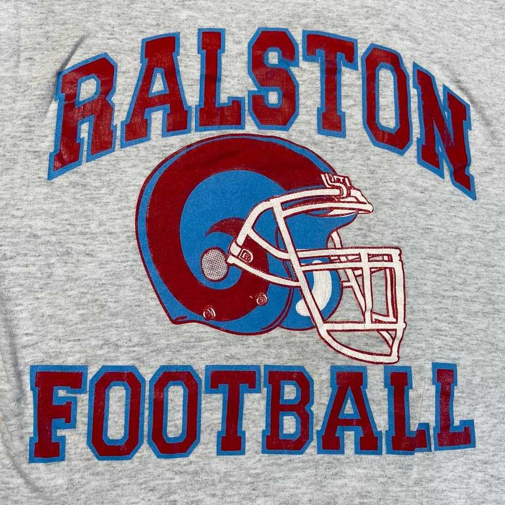 Russell Athletic 90s ralston high school football - image 3
